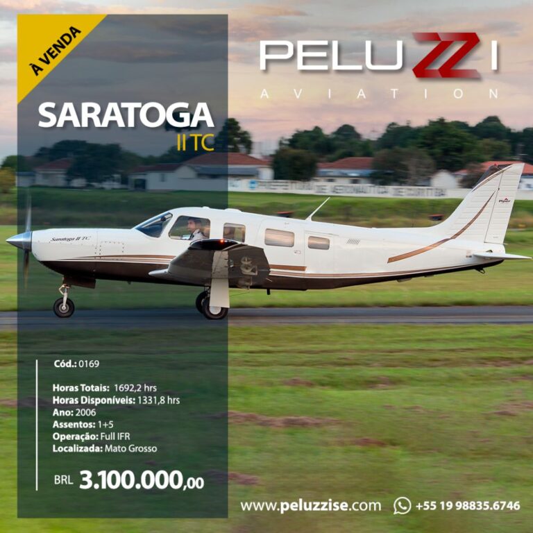 0169 - SARATOGA II TC PA-32R-301T - 2006