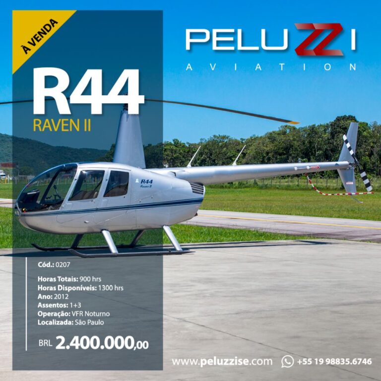 0206 - R44 RAVEN II - 2012