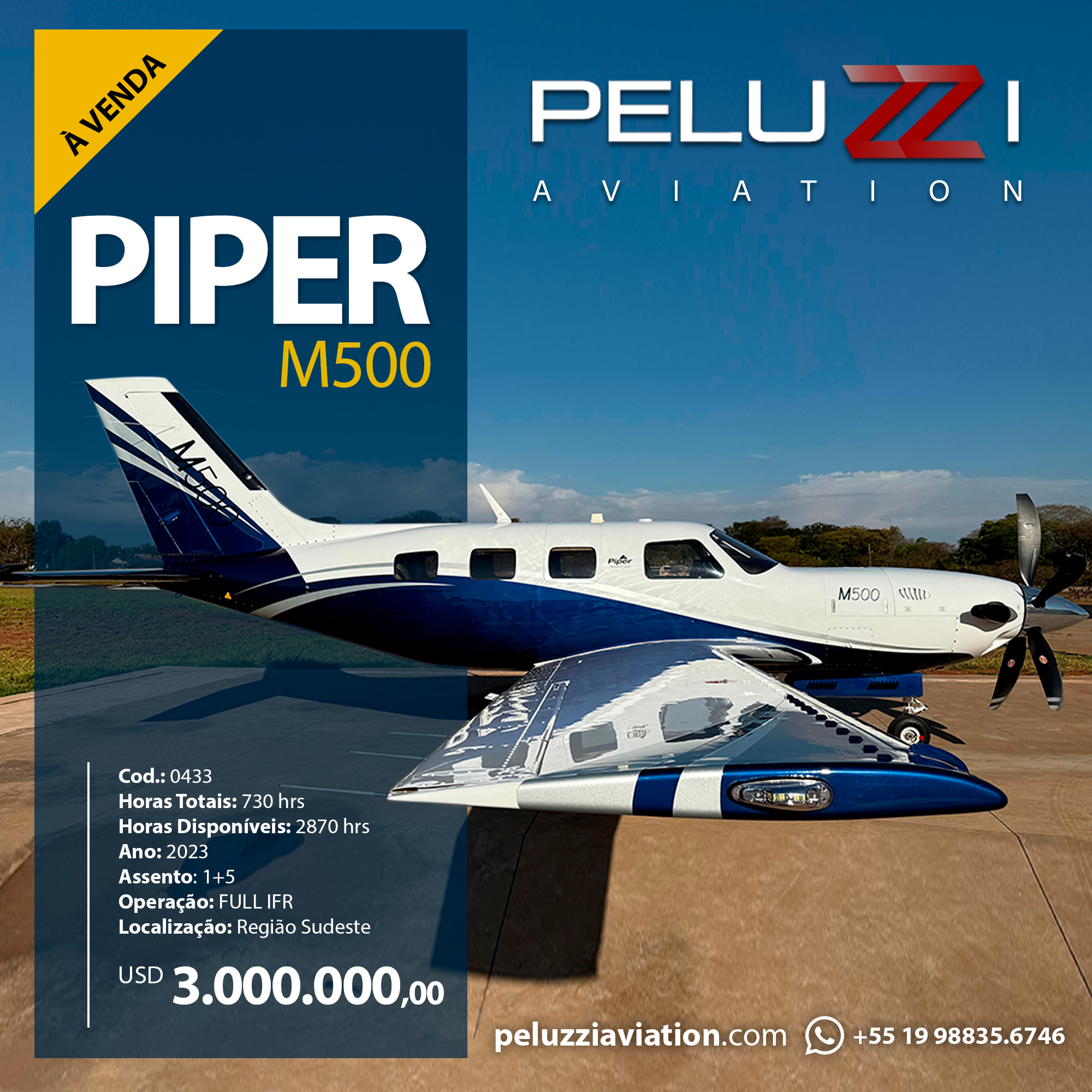 PIPER M500 - 2023
