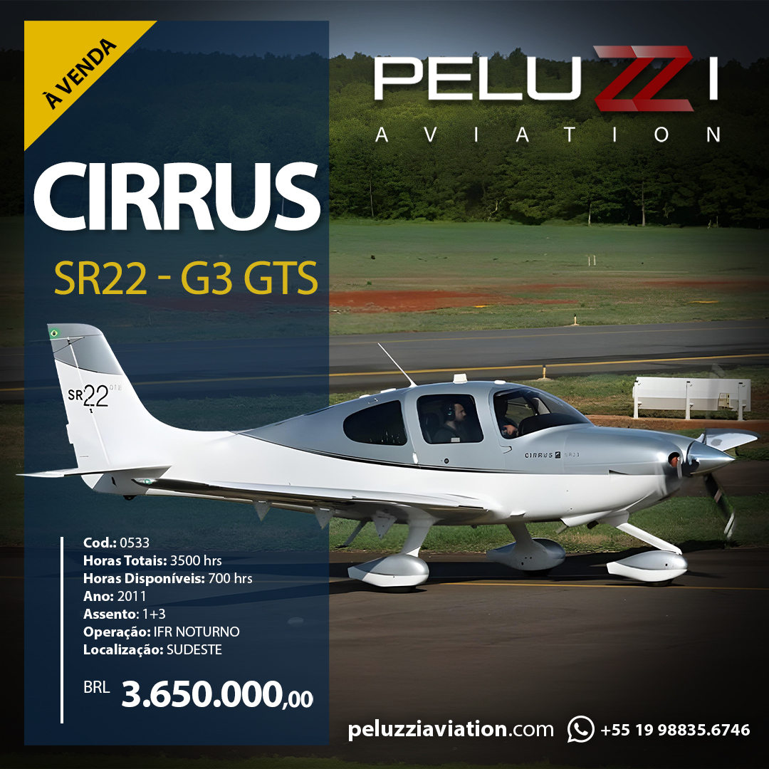 CIRRUS SR22 G3 GTS - 2011