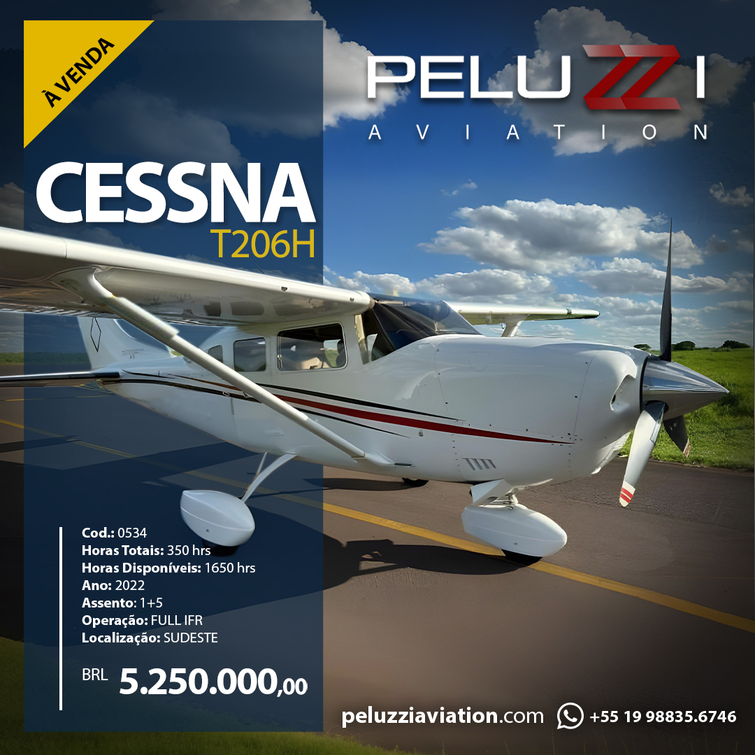 CESSNA T206H - 2022
