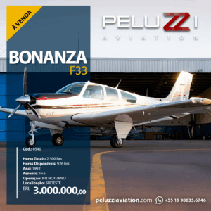 BONANZA F33 - 1992