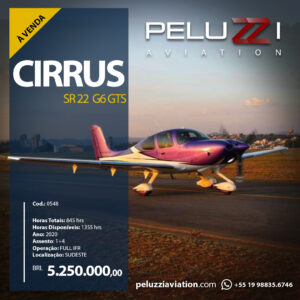 CIRRUS SR22 GTS G6 - 2020