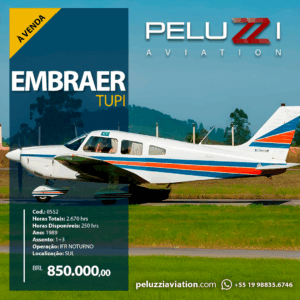 EMBRAER TUPI - 1989