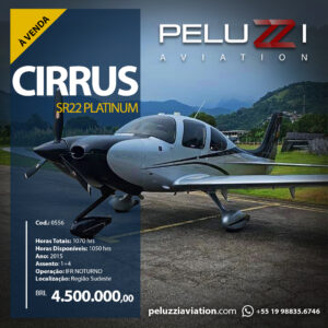 CIRRUS SR22 PLATINUM - 2015