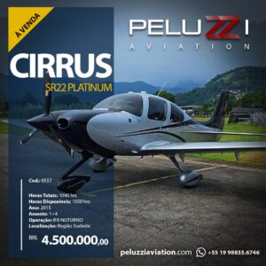 CIRRUS SR22 PLATINUM - 2015