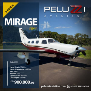 PIPER MIRAGE - 2008